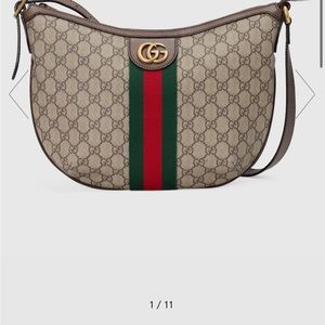 GUCCI Ophidia GG Small Shoulder bag